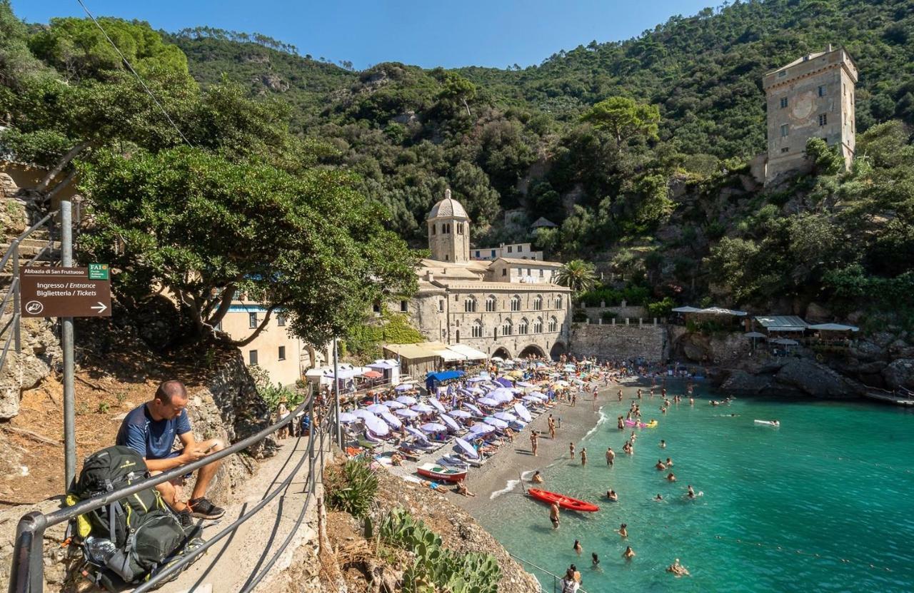 Portofino House Apartment Camogli Bagian luar foto